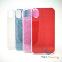    Apple iPhone XR - Twinkling Glass Crystal Phone Case